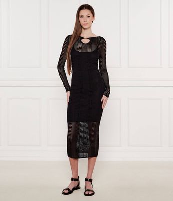 Marciano Guess - Sukienka dopasowana ze sklepu: Gomez Fashion Store w kategorii: Sukienki - zdjęcie 874714-BD9-10338_MG252W000017025