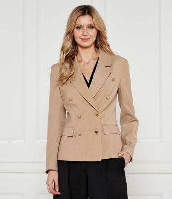 Marynarka elegancki Marciano Guess ze sklepu: Gomez Fashion Store w kategorii: Marynarki damskie - zdjęcie 874714-BD9-10338_MG252W000019T52