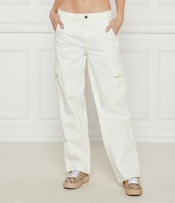 Guess Jeans - Jeansy damskie wiosenne ze sklepu: Gomez Fashion Store w kategorii: Jeansy damskie - zdjęcie 874714-BD9-10338_GE252W000001T40