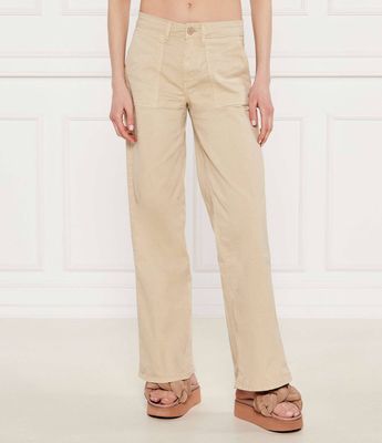 Spodnie damskie Guess Jeans ze sklepu: Gomez Fashion Store w kategorii: Spodnie damskie - zdjęcie 874714-BD9-10338_GE252W000004P05