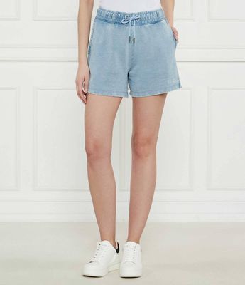 Szorty na wiosnę Guess Jeans ze sklepu: Gomez Fashion Store w kategorii: Szorty - zdjęcie 874714-BD9-10338_GE252W000006T41