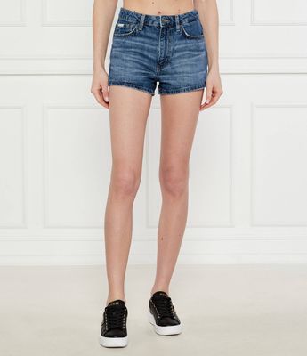 Guess Jeans - Szorty na lato casual ze sklepu: Gomez Fashion Store w kategorii: Szorty - zdjęcie 874714-BD9-10338_GE252W000010T43