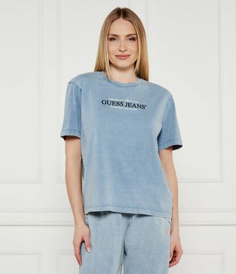 Guess Jeans - Bluzka damska casualowa ze sklepu: Gomez Fashion Store w kategorii: Bluzki damskie - zdjęcie 874714-BD9-10338_GE252W000016T41