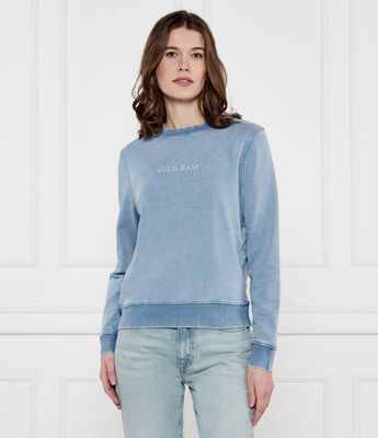 Bluza damska Guess Jeans ze sklepu: Gomez Fashion Store w kategorii: Bluzy damskie - zdjęcie 874714-BD9-10338_GE252W000026T41