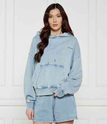 Bluza damska casualowa Guess Jeans ze sklepu: Gomez Fashion Store w kategorii: Bluzy damskie - zdjęcie 874714-BD9-10338_GE252W000027T41
