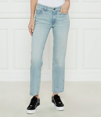 Jeansy damskie casualowe Guess Jeans ze sklepu: Gomez Fashion Store w kategorii: Jeansy damskie - zdjęcie 874714-BD9-10338_GE252W000032Q92