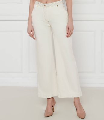 Marciano Guess - Spodnie damskie wiosenne ze sklepu: Gomez Fashion Store w kategorii: Spodnie damskie - zdjęcie 874714-BD9-10338_MG252W000025A17