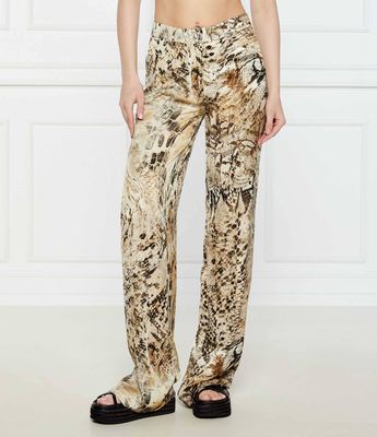 Marciano Guess - Spodnie damskie boho ze sklepu: Gomez Fashion Store w kategorii: Spodnie damskie - zdjęcie 874714-BD9-10338_MG252W000026T50