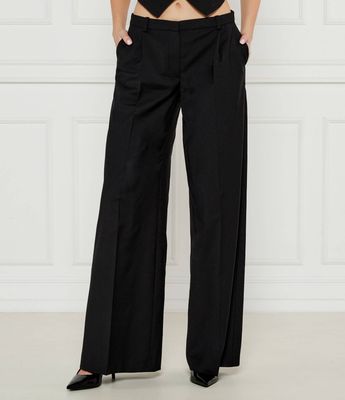 Spodnie damskie retro Marciano Guess ze sklepu: Gomez Fashion Store w kategorii: Spodnie damskie - zdjęcie 874714-BD9-10338_MG252W000028025