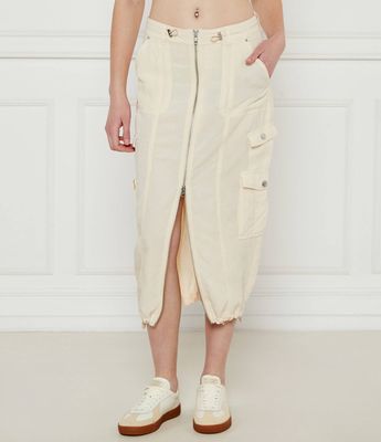Spódnica Guess ze sklepu: Gomez Fashion Store w kategorii: Spódnice - zdjęcie 874714-BD9-10338_GJ252W000001K65