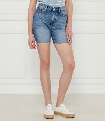 Szorty Guess ze sklepu: Gomez Fashion Store w kategorii: Szorty - zdjęcie 874714-BD9-10338_GJ252W000003T54