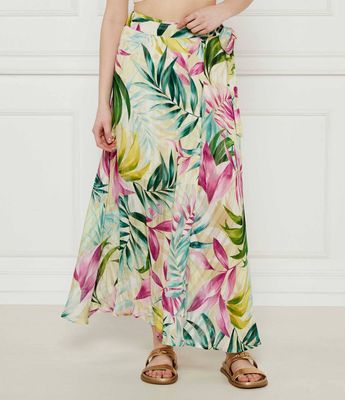 Spódnica na wiosnę Guess ze sklepu: Gomez Fashion Store w kategorii: Spódnice - zdjęcie 874714-BD9-10338_GJ252W000005T55