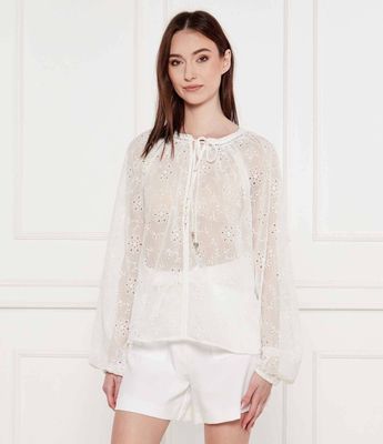 Koszula damska Guess ze sklepu: Gomez Fashion Store w kategorii: Koszule damskie - zdjęcie 874714-BD9-10338_GJ252W000017F11