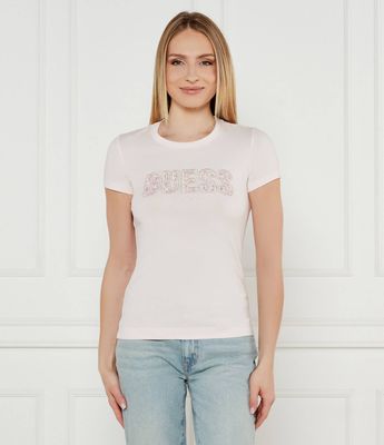 Bluzka damska Guess ze sklepu: Gomez Fashion Store w kategorii: Bluzki damskie - zdjęcie 874714-BD9-10338_GJ252W000020M26