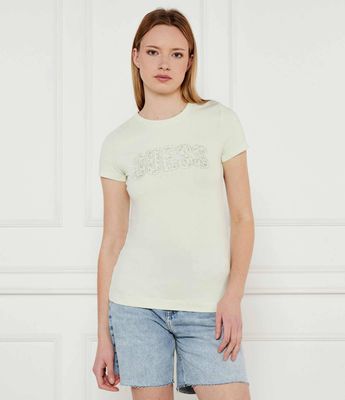 Bluzka damska casual Guess ze sklepu: Gomez Fashion Store w kategorii: Bluzki damskie - zdjęcie 874714-BD9-10338_GJ252W000020T68