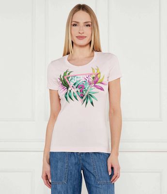 Bluzka damska wiosenna Guess ze sklepu: Gomez Fashion Store w kategorii: Bluzki damskie - zdjęcie 874714-BD9-10338_GJ252W000022M26