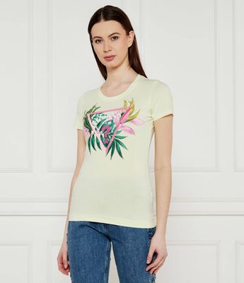 Bluzka damska wiosenna Guess ze sklepu: Gomez Fashion Store w kategorii: Bluzki damskie - zdjęcie 874714-BD9-10338_GJ252W000022T68