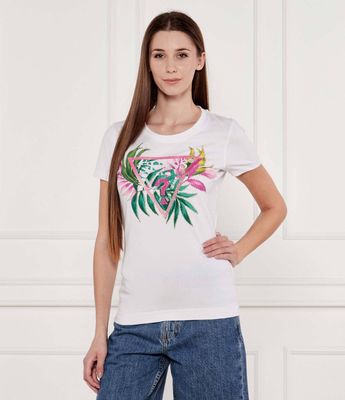 Bluzka damska Guess ze sklepu: Gomez Fashion Store w kategorii: Bluzki damskie - zdjęcie 874714-BD9-10338_GJ252W000022F11
