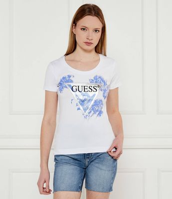 Bluzka damska na wiosnę Guess ze sklepu: Gomez Fashion Store w kategorii: Bluzki damskie - zdjęcie 874714-BD9-10338_GJ252W000023F11