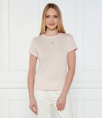 Bluzka damska casualowa Guess ze sklepu: Gomez Fashion Store w kategorii: Bluzki damskie - zdjęcie 874714-BD9-10338_GJ252W000024M26