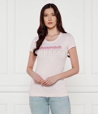 Bluzka damska młodzieżowa Guess ze sklepu: Gomez Fashion Store w kategorii: Bluzki damskie - zdjęcie 874714-BD9-10338_GJ252W000026M26