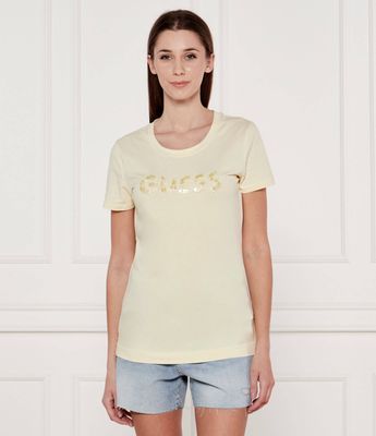 Bluzka damska na wiosnę Guess ze sklepu: Gomez Fashion Store w kategorii: Bluzki damskie - zdjęcie 874714-BD9-10338_GJ252W000028T68