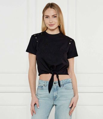 Bluzka damska na wiosnę Guess ze sklepu: Gomez Fashion Store w kategorii: Bluzki damskie - zdjęcie 874714-BD9-10338_GJ252W000029058