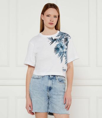 Bluzka damska na wiosnę Guess ze sklepu: Gomez Fashion Store w kategorii: Bluzki damskie - zdjęcie 874714-BD9-10338_GJ252W000030T70