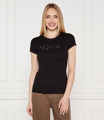 Bluzka damska na wiosnę Guess ze sklepu: Gomez Fashion Store w kategorii: Bluzki damskie - zdjęcie 874714-BD9-10338_GJ252W000032058