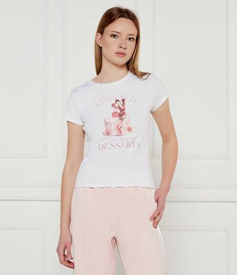 Bluzka damska na wiosnę Guess ze sklepu: Gomez Fashion Store w kategorii: Bluzki damskie - zdjęcie 874714-BD9-10338_GJ252W000033F11