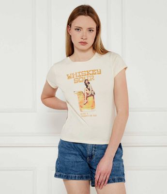 Bluzka damska na wiosnę Guess ze sklepu: Gomez Fashion Store w kategorii: Bluzki damskie - zdjęcie 874714-BD9-10338_GJ252W000033T60