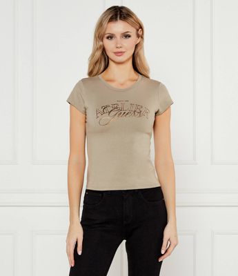 Guess - Bluzka damska ze sklepu: Gomez Fashion Store w kategorii: Bluzki damskie - zdjęcie 874714-BD9-10338_GJ252W000034T73