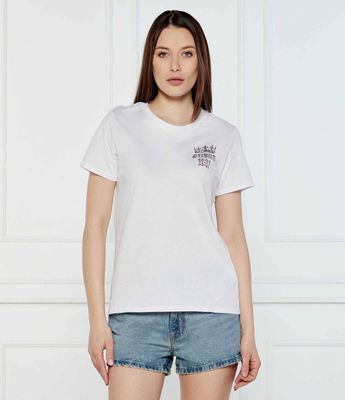 Guess - Bluzka damska casualowa ze sklepu: Gomez Fashion Store w kategorii: Bluzki damskie - zdjęcie 874714-BD9-10338_GJ252W000035F11