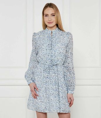 Guess - Sukienka na wiosnę ze sklepu: Gomez Fashion Store w kategorii: Sukienki - zdjęcie 874714-BD9-10338_GJ252W000038T62