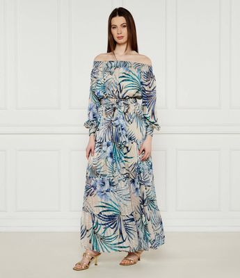 Guess - Sukienka boho ze sklepu: Gomez Fashion Store w kategorii: Sukienki - zdjęcie 874714-BD9-10338_GJ252W000041T66