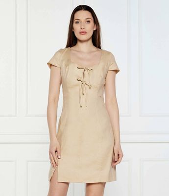 Guess - Sukienka prosta ze sklepu: Gomez Fashion Store w kategorii: Sukienki - zdjęcie 874714-BD9-10338_GJ252W000045M03