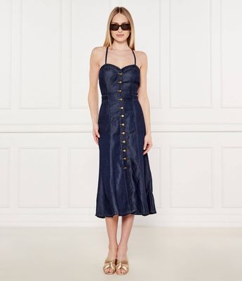 Sukienka Guess ze sklepu: Gomez Fashion Store w kategorii: Sukienki - zdjęcie 874714-BD9-10338_GJ252W000046T74
