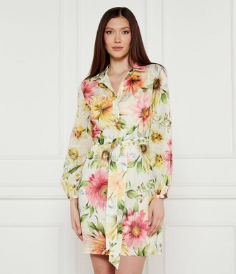 Sukienka casualowa Guess ze sklepu: Gomez Fashion Store w kategorii: Sukienki - zdjęcie 874714-BD9-10338_GJ252W000052T65
