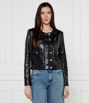 Kurtka damska casual Guess ze sklepu: Gomez Fashion Store w kategorii: Kurtki damskie - zdjęcie 874714-BD9-10338_GJ252W000056487