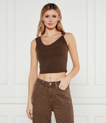 Bluzka damska Guess ze sklepu: Gomez Fashion Store w kategorii: Bluzki damskie - zdjęcie 874714-BD9-10338_GJ252W000066T75