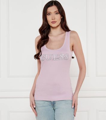 Bluzka damska Guess ze sklepu: Gomez Fashion Store w kategorii: Bluzki damskie - zdjęcie 874714-BD9-10338_GJ252W000067T69