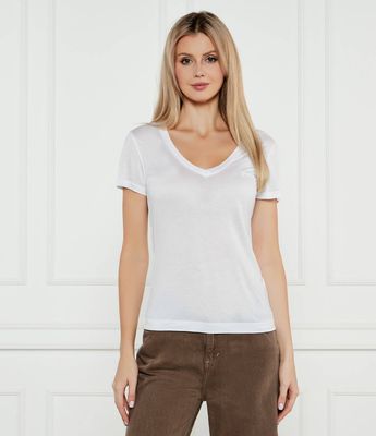 Guess - Bluzka damska casualowa ze sklepu: Gomez Fashion Store w kategorii: Bluzki damskie - zdjęcie 874714-BD9-10338_GJ252W000068F11