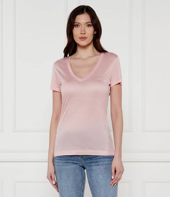 Bluzka damska wiosenna Guess ze sklepu: Gomez Fashion Store w kategorii: Bluzki damskie - zdjęcie 874714-BD9-10338_GJ252W000068T72
