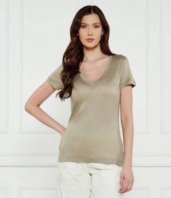 Bluzka damska na wiosnę casualowa Guess ze sklepu: Gomez Fashion Store w kategorii: Bluzki damskie - zdjęcie 874714-BD9-10338_GJ252W000068M08