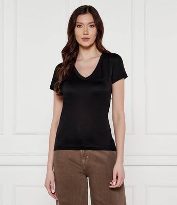 Bluzka damska casual Guess ze sklepu: Gomez Fashion Store w kategorii: Bluzki damskie - zdjęcie 874714-BD9-10338_GJ252W000068058