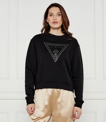 Bluza damska casual Guess ze sklepu: Gomez Fashion Store w kategorii: Bluzy damskie - zdjęcie 874714-BD9-10338_GJ252W000073058