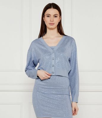 Sweter damski Guess ze sklepu: Gomez Fashion Store w kategorii: Swetry damskie - zdjęcie 874714-BD9-10338_GJ252W000076K42