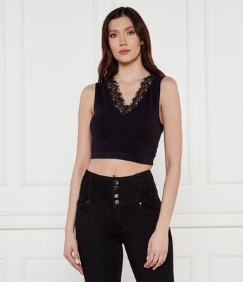 Bluzka damska casual Guess ze sklepu: Gomez Fashion Store w kategorii: Bluzki damskie - zdjęcie 874714-BD9-10338_GJ252W000083058