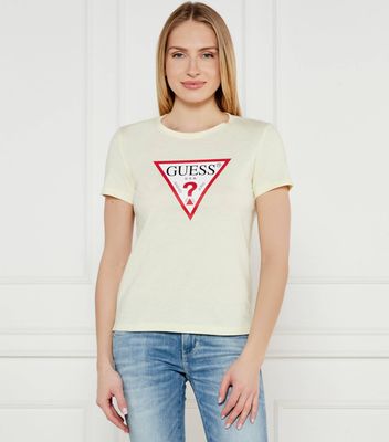Bluzka damska w stylu młodzieżowym Guess ze sklepu: Gomez Fashion Store w kategorii: Bluzki damskie - zdjęcie 874714-BD9-10338_GJ252W000087T68