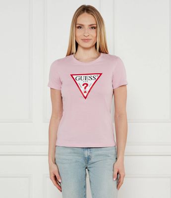 Bluzka damska młodzieżowa na wiosnę Guess ze sklepu: Gomez Fashion Store w kategorii: Bluzki damskie - zdjęcie 874714-BD9-10338_GJ252W000087T69